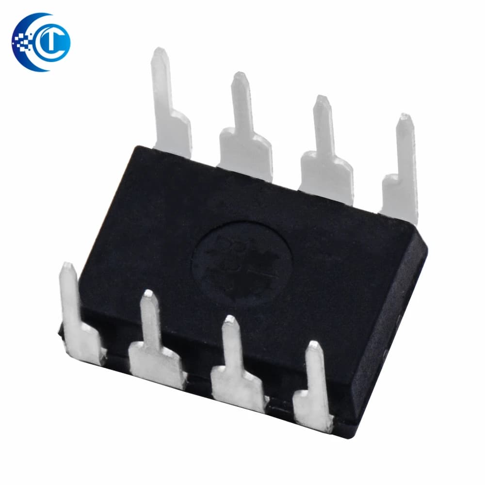 Kit 20 Pezzi LM358N LM358P Amplificatore Operazionale Doppio IC, Pacchetto DIP-8, Circuiti Integrati per Progetti Arduino Fai-da-Te