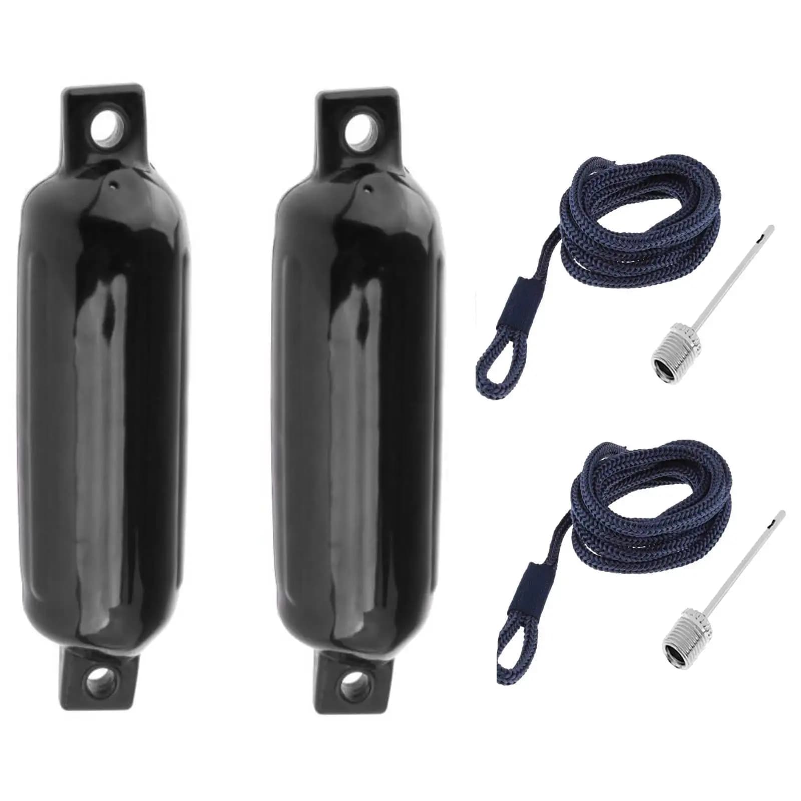 2x boa di ormeggio per barche parafango per barche 11x40cm protezione impermeabile parafango marino per ancoraggio di attracco parafanghi per barche gonfiabili paraurti