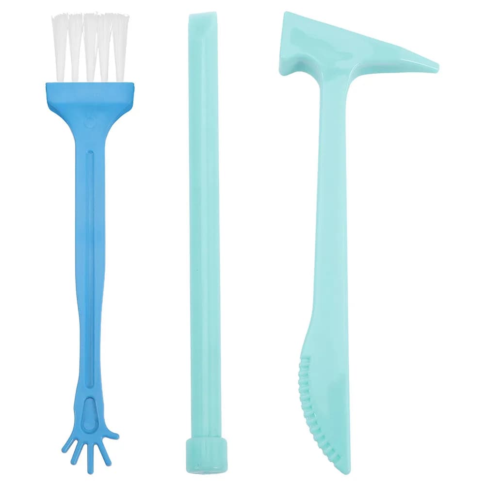 Set di 1 Martello, Scalpello e Spazzola per Scavo Archeologico - Kit Educativo per Bambini per la Scoperta di Gemme e l'Apprendimento Pratico