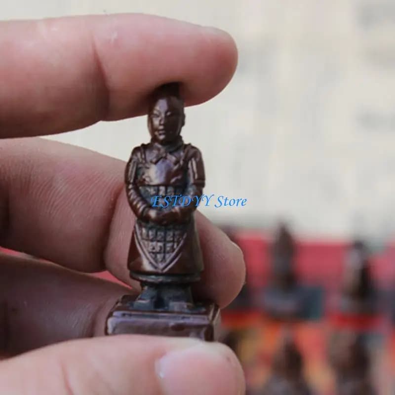 G6DE Chess Board Entertainment Regalo per genitori personaggi degli scacchi realistici