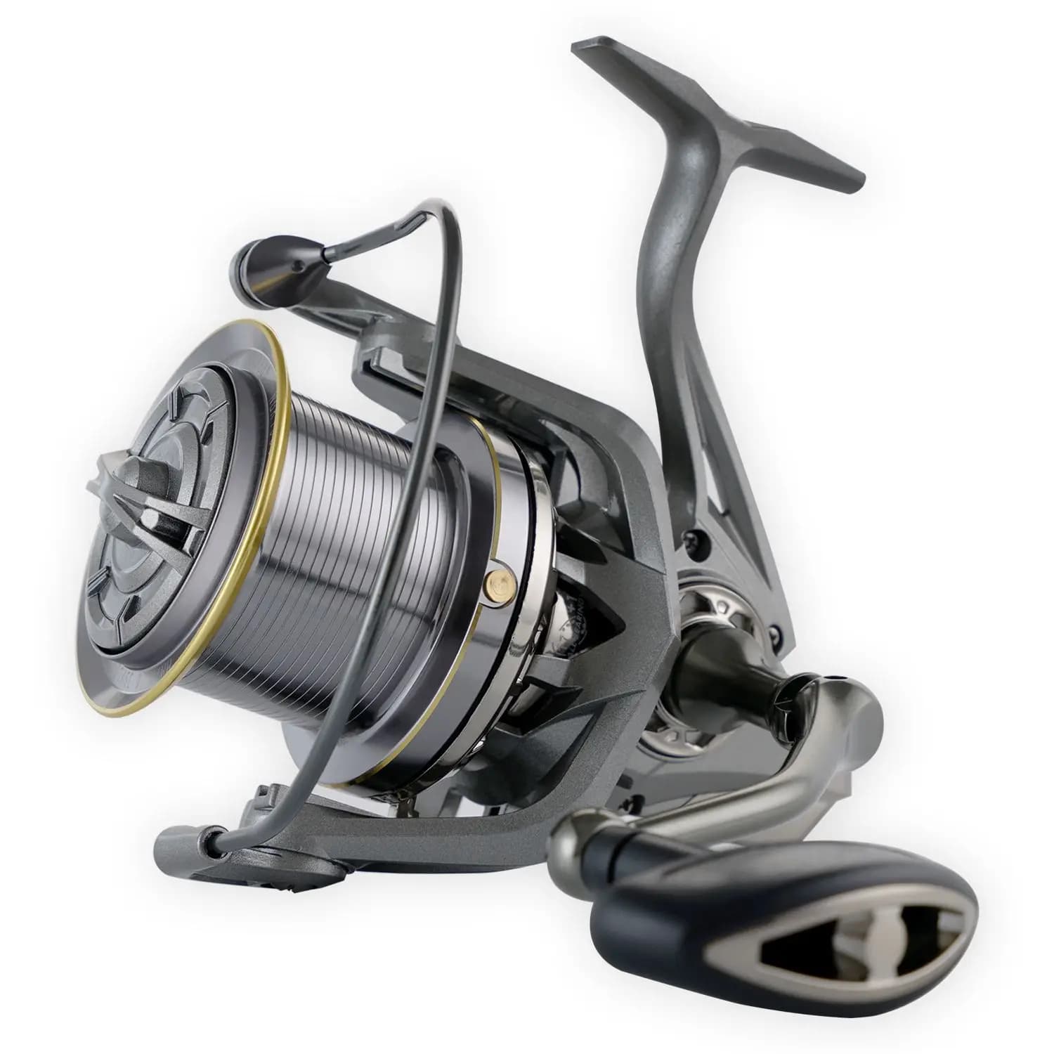 NGK 14000 Metal Right Hand 6 Bearings Long Casting Sea Rod Spinning Reel Big Fish Anchor 4.8:1 Gear Ratio 550g Weight Fishing