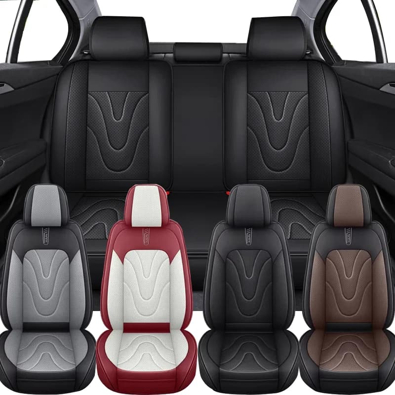Universal Non-slip Car Seat Covers for Chery Tiggo 2 3X 5X 7 8 Pro Jetour X90 X70 Plus Max Arrizo Interior Car Accessories