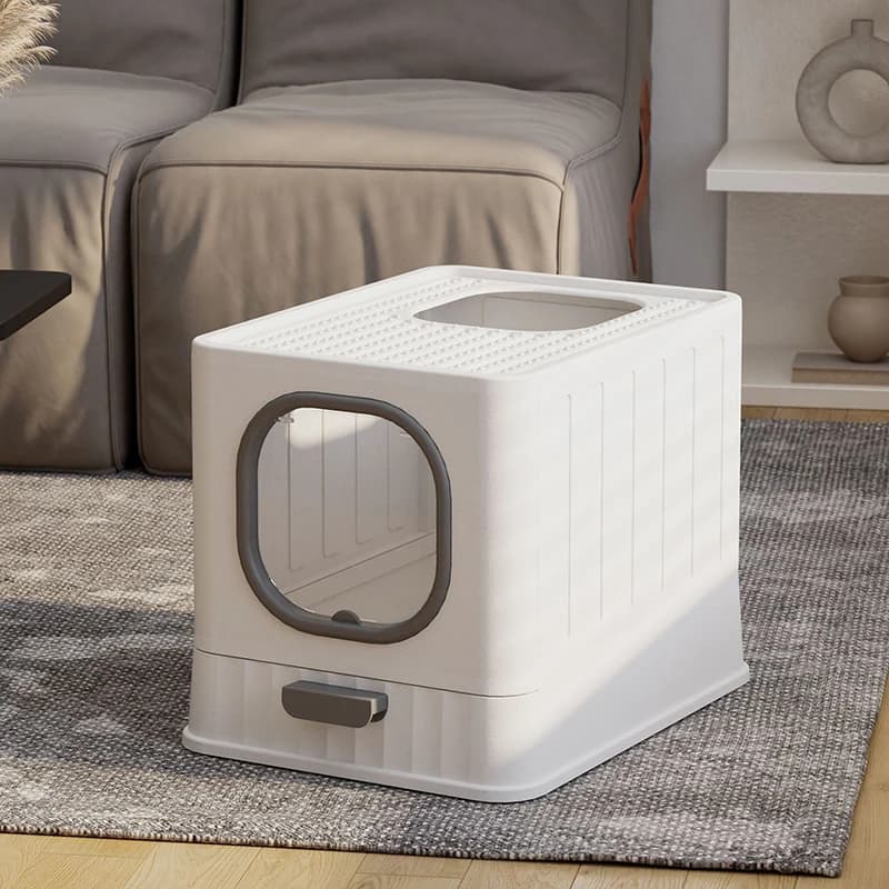 Viaggio All'aperto Padelle Per Gatti Filtro Sanitario Custodia Tappeto Padelle Per Gatti Lettiera Pala Arenero Para El Gato Accessori Per Gatti