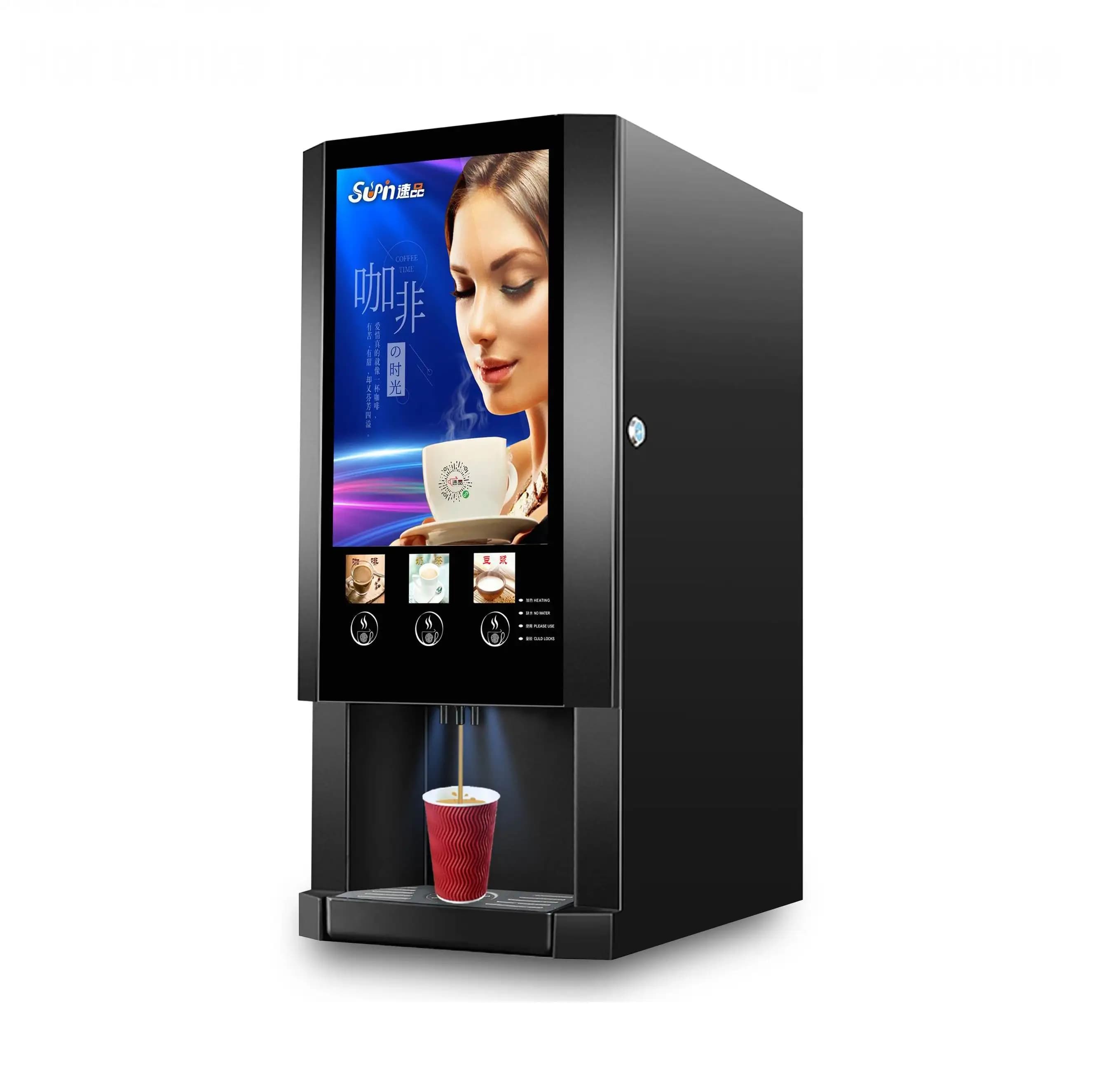 E-30S Hot sale Three kinds of beverage cabinet coffee cabinet milk tea cabinet for cold commercial coffee machine for sale