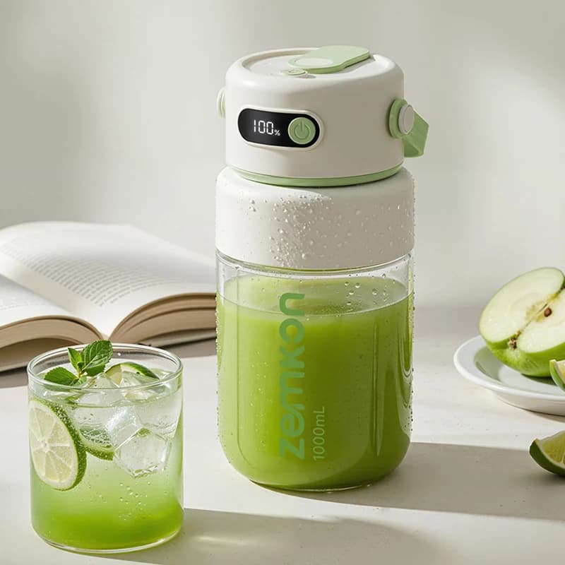 Frullatore portatile 1000ML USB Spremiagrumi elettrico Frullatori di frutta Frullati per la casa Frullatore Macchina per succhi multifunzionale Frullatore