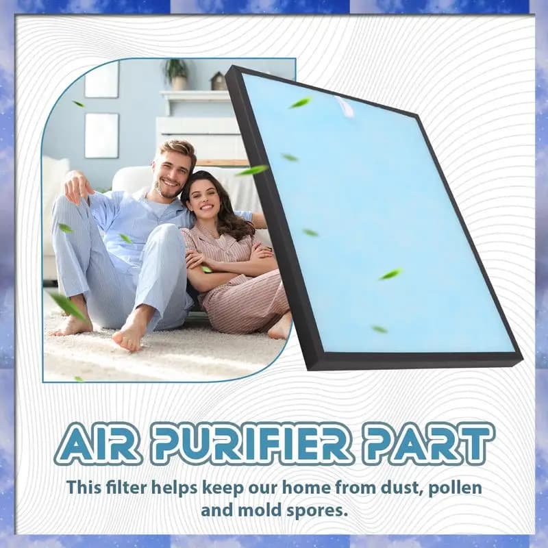 Gen Basic 1Pcs Filtro HEPA ABC-FKH15B per purificatore d'aria Sanyo ABC-HP14/ABC-AR15 Airmate AC16/17/27 - Accessori per purificatori d'aria