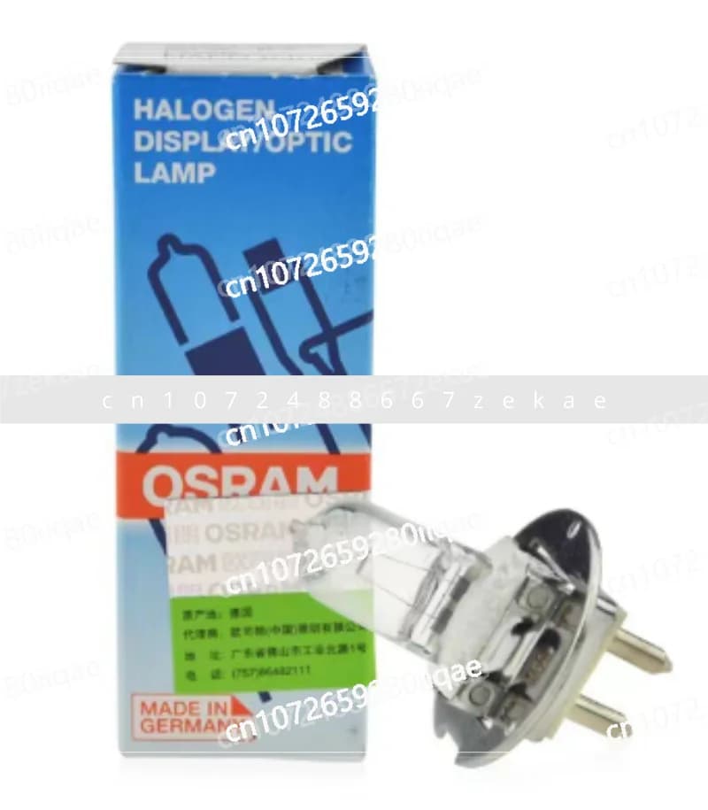 Lampadina per microscopio con lampada a fessura HLX 64251 6V20W VISION YZ-5X