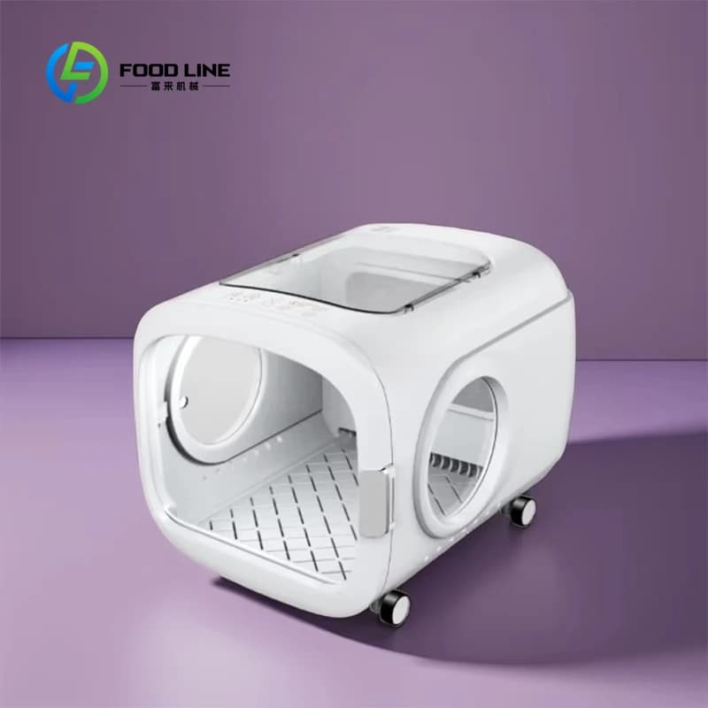 Asciugatore per Animali Domestici Multifunzionale Personalizzato, Silenzioso con Regolazione Intelligente della Temperatura, Cabina di Asciugatura ad Alta Efficienza per Toelettatura Domestica