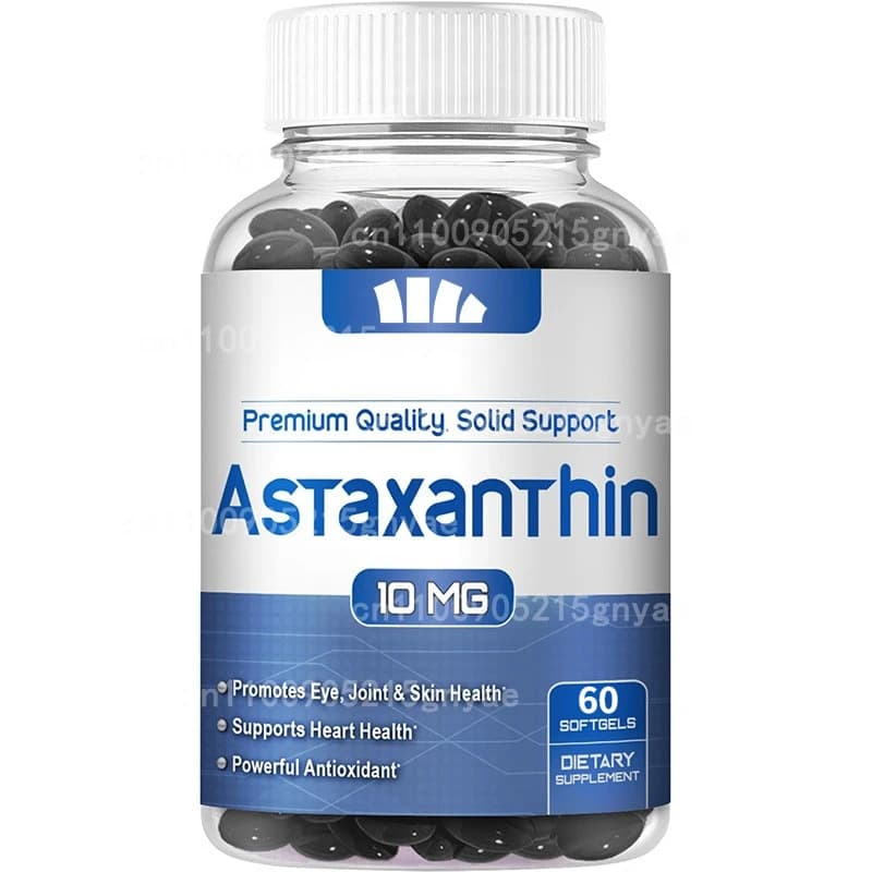 Skin hydration Astaxanthin soft Candy Contains vitamin C, a smooth and healthy skin supplement suitable for skin health