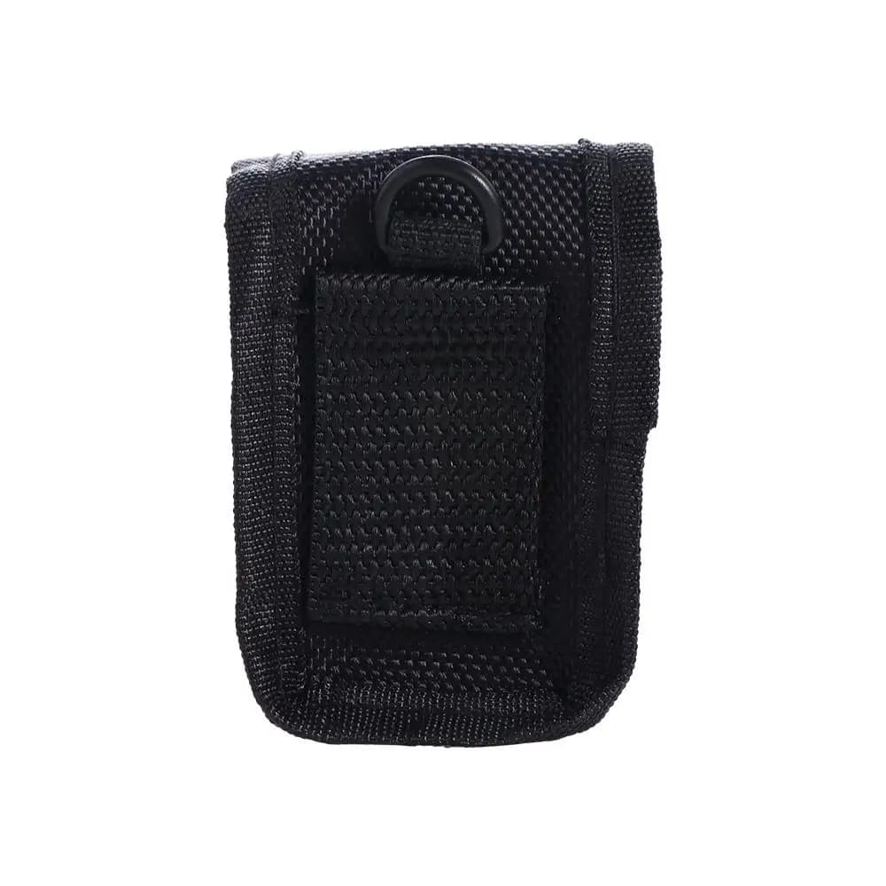 Belt Bag Oximeter Storage Bag Multifunctional Nylon Oximeter Protective Case Small Black Pulse Oximeter Carry Bag