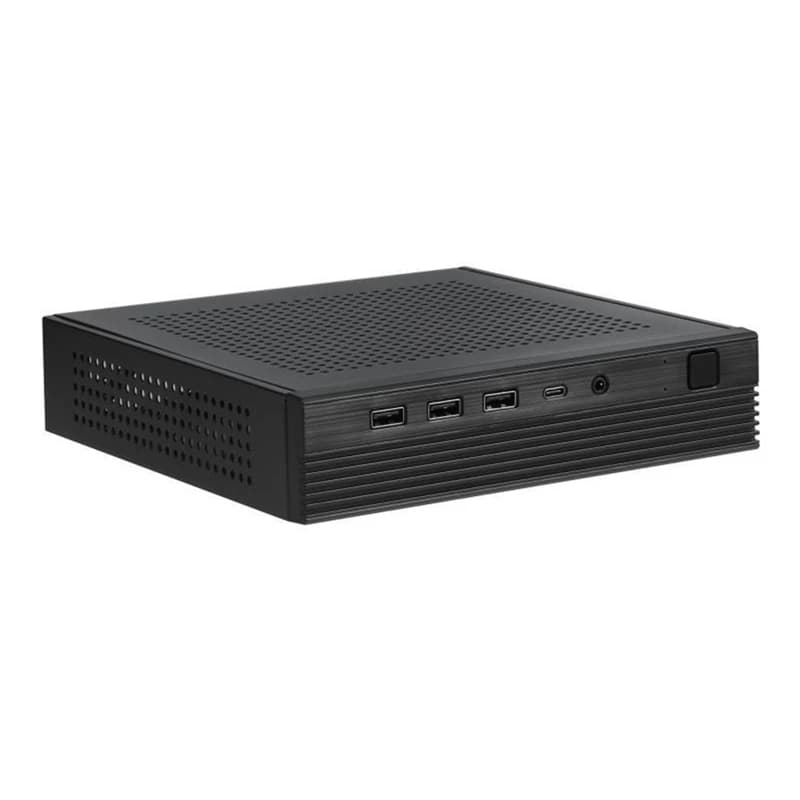 RGEEK TX06 Desktop Mini ITX Case Mini gioco Telaio per computer Custodie HTPC Supporto per scheda madre ultrasottile MINI-ITX
