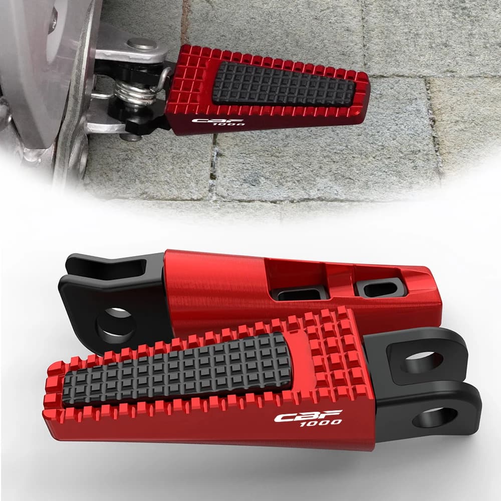 Pedane Pedane Regolabili Pedali Moto Anteriore Poggiapiedi Pedane Misura Per CBF1000 F CBF1000FA 2009-2013 2014 2015 2016