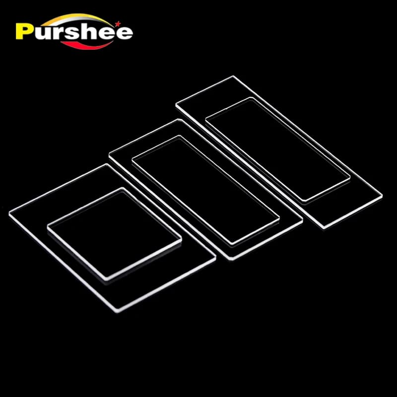 Piastra in vetro ottico/specifiche Multiple/supporto per personalizzazione/specifica quattro