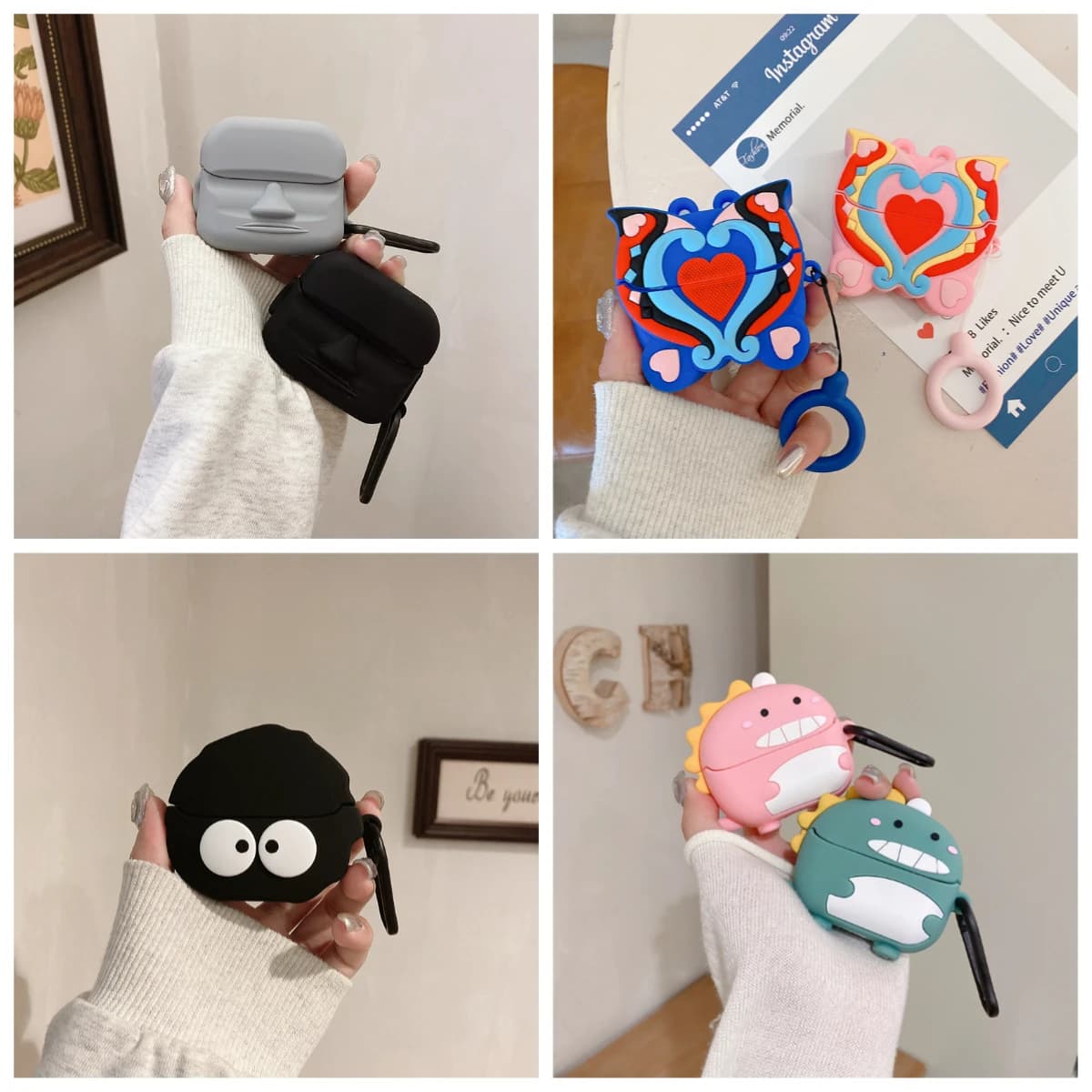 Per Samsung Galaxy Buds 3 Pro Custodia Cartoon Dragon Stone Custodia protettiva Guscio protettivo wireless Cover Samsung Galaxy Buds3