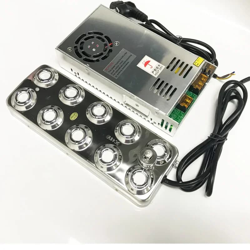 L'umidificatore industriale dei nebulizzatori ad ultrasuoni a 12 teste parte il creatore della foschia a 12 teste