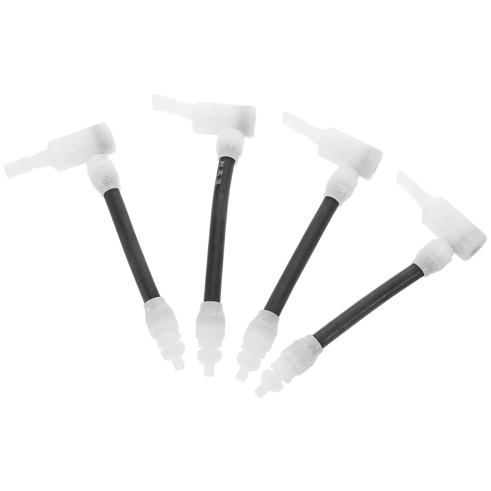Set di adattatori per valvole per pneumatici da bicicletta, 4 pezzi, connettore multifunzionale per pompa dell'aria, compatibile con pompa per bicicletta, compressore d'aria, auto, moto