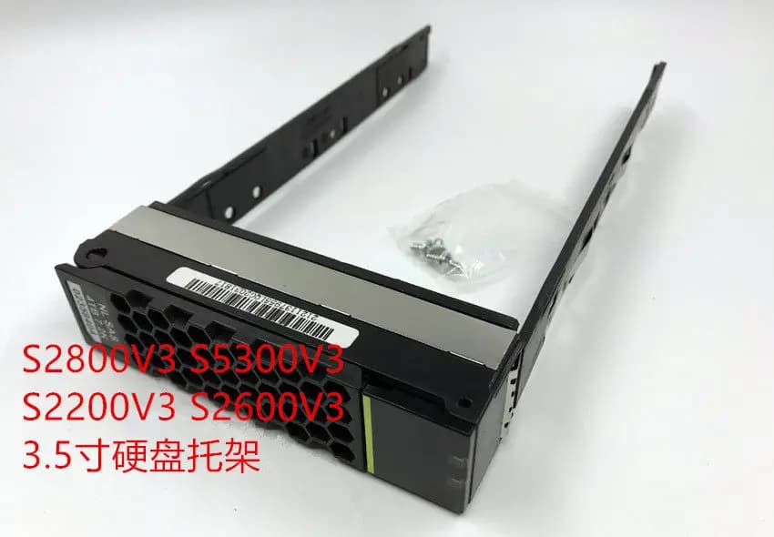 Vassoio per disco rigido per Huawei Disk Array Storage 5110 5210 5310 V3 V5 da 2,5 e 3,5 pollici