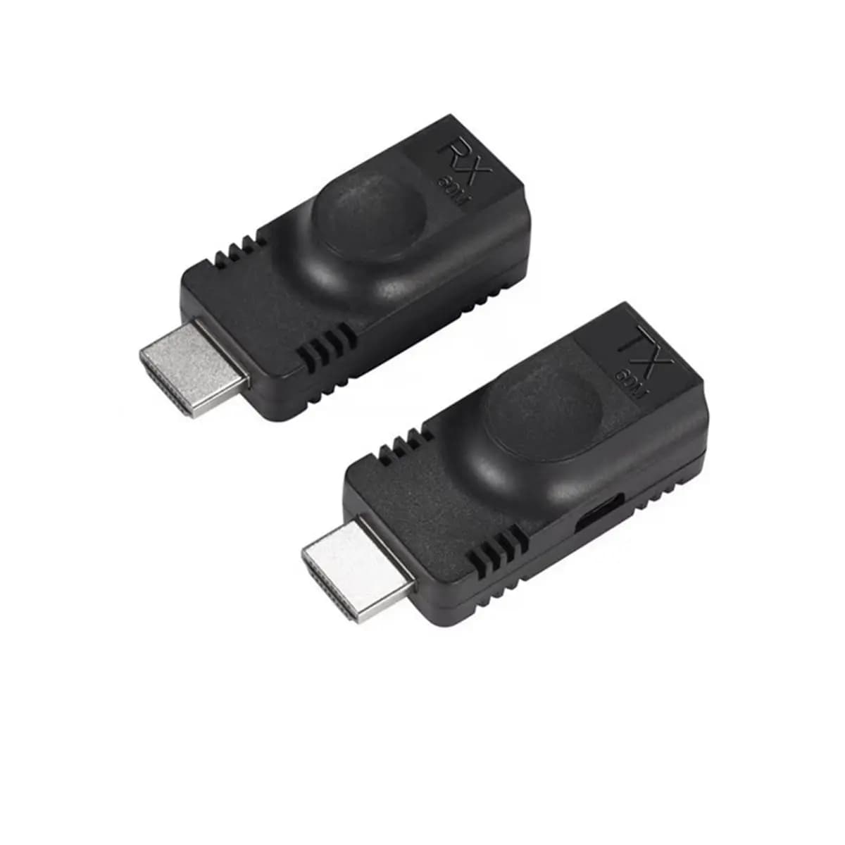 N94R 60M Estensore HDMI Compatibile con Cavo di Rete Singolo, Trasmettitore HDMI a Cavo di Rete RJ45 per PC PS4 PS5 HDTV