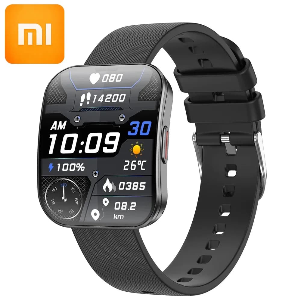 Smartwatch XIAOMI 2027 per Uomo e Donna, Schermo AMOLED Curvo, Corpo in Metallo, Assistente Vocale, Cardiofrequenzimetro, Chiamate BT, Smartwatch Sportivo