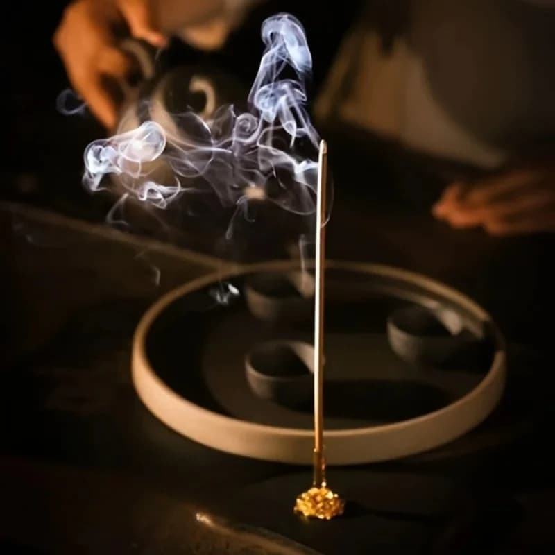 Set di Incenso per Creare un'Atmosfera Rilassante, Adatto per Scene di Relax e Purificazione degli Ambienti, per Soddisfare le Esigenze Quotidiane