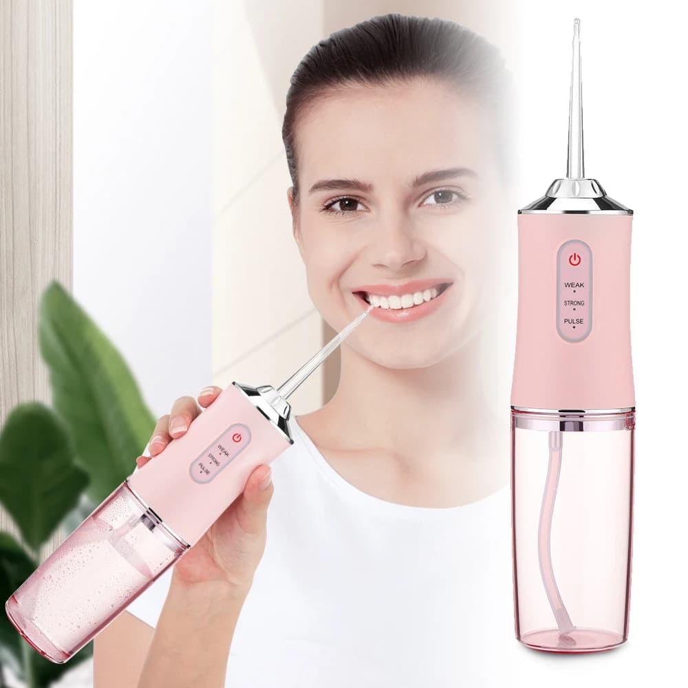 Dental Water Drop Flosser Collutorio Machine Oral Water Cooler For Tooth Whitening Cleansing Healthy Tooth 220ml