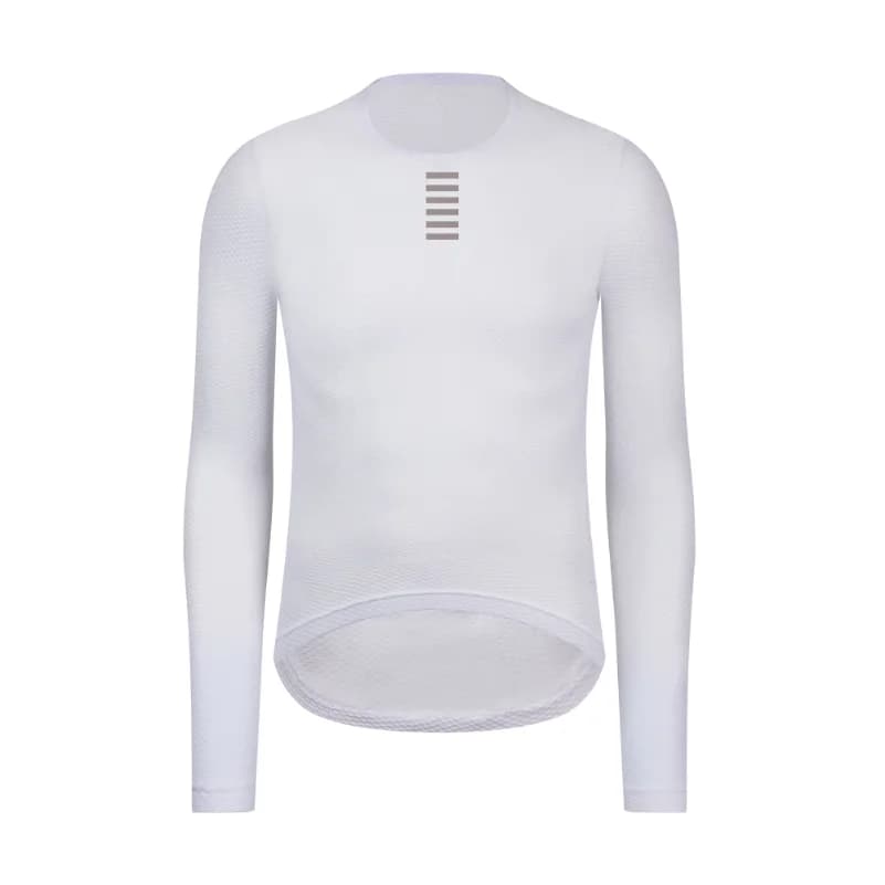 Men's 2024 Cycling Base Layer Long Sleeve Bike Sports Bike Shirt Underwear Racing Bicycle Shirt Undershirt