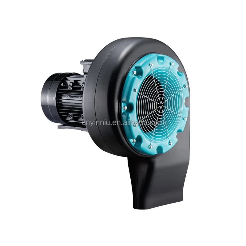 Ventilatore centrifugo per autolavaggio potente di tipo tunnel elettrico industriale di fabbrica in Cina