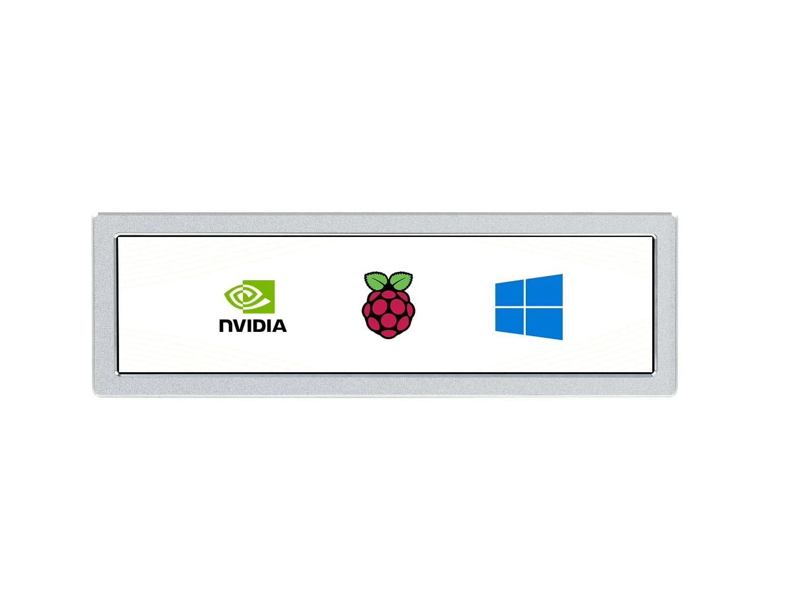 Monitor laterale da 8,8 pollici, 480×1920, HDMI, IPS, altoparlante HiFi, supporta tutte le versioni di Raspberry Pi/Jetson Nano/PC