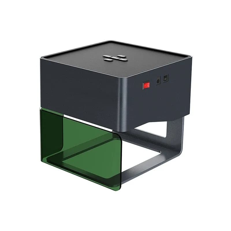 Portable Laser Engraving Machine For Home, DIY, For Leather, Plastic, Wood, Bamboo