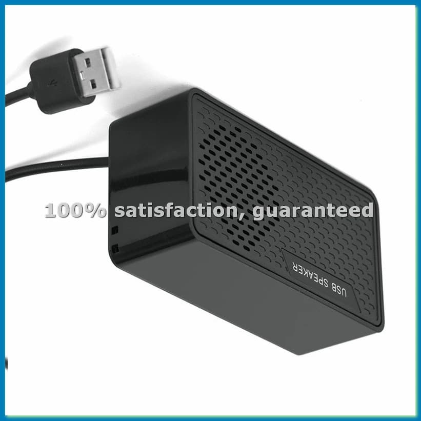 Mini Altoparlante USB Senza Driver, Scheda Audio, Altoparlante Singolo USB, Amplificatore per Computer, Altoparlante per Walkie-Talkie