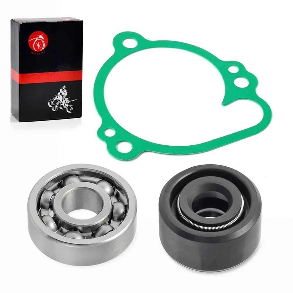 Water Pump Seal Rebuild Kit Gaskets For KAWASAKI KX80 1986-2000 KX85 2001-2006 KX100 1995-2016