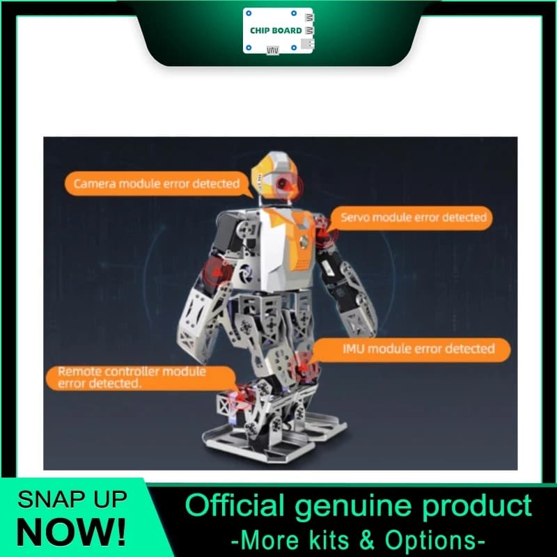 Robot umanoide XiaoRGEEK SamuRoid, Raspberry Pi, IA multimodale LLM, sistema ROS con visione e voce