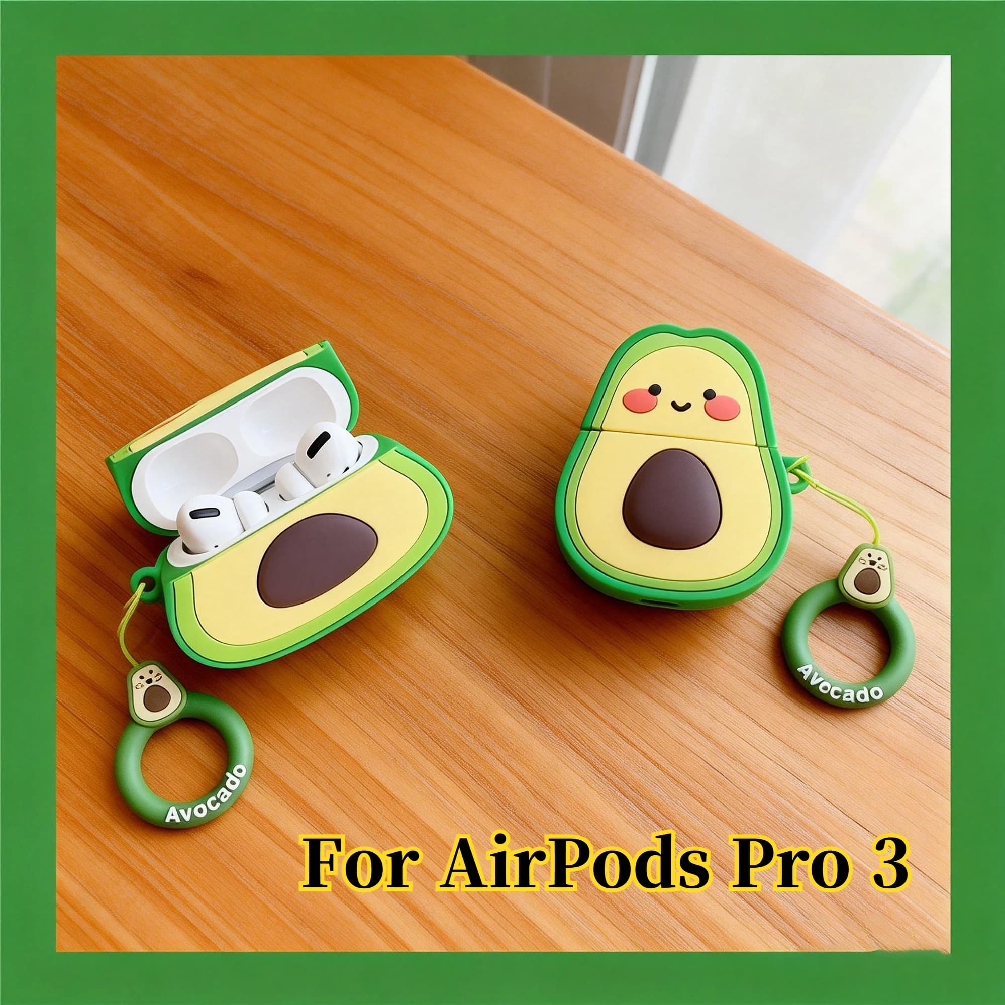 AirPods Pro 3 Pro 2 4 Pro3 Cushion for AirPods Pro 3 Pro 3 Pro3 3D Cartoon Soft Silicone Case with Ring Strap Shock Case