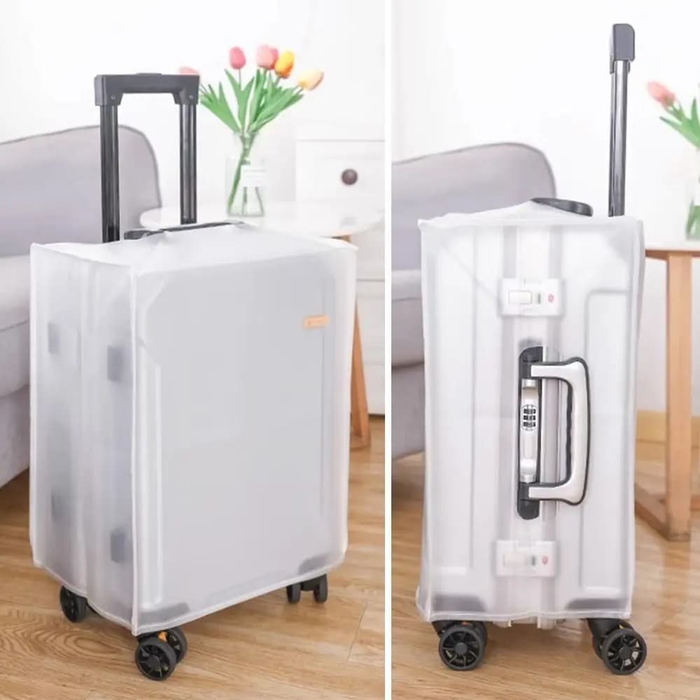 New Frosted Luggage Protector Cover Dustproof Durable Luggage Cover Waterproof Travel Accessories