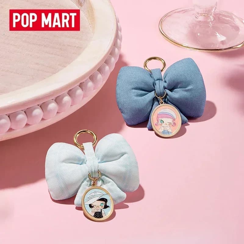 POP MART MOLLY Serie Daily Look Borsa profumata Ciondolo Scatola cieca Guess Bag Giocattoli originali Bambola Cute Anime Figure Ornamenti Regalo