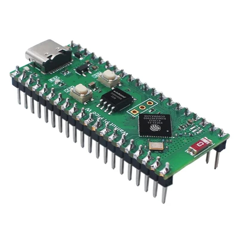 Walnut Pi PicoW ESP32-S3 Development card Programming MicroPython 2.4G WiFi 802.11 B/G/N+Bluetooth 5 for Raspberry Pi Pico