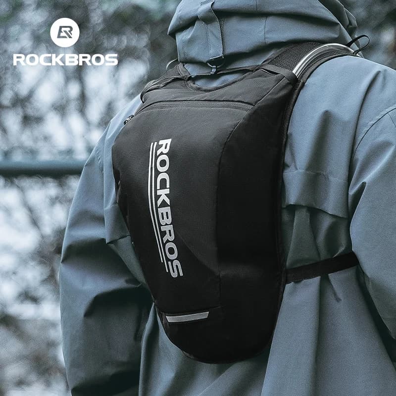 ROCKBROS ciclismo sacca d'acqua sport all'aria aperta corsa arrampicata idratazione zaino 2L borsa MTB accessori per bici da strada