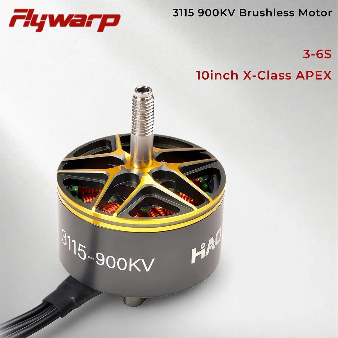 4 Motori Brushless 3115 900KV 3s-6s per Droni FPV RC Multirotor X-Class, Kit Telaio APEX 10 Pollici XL10 FPV