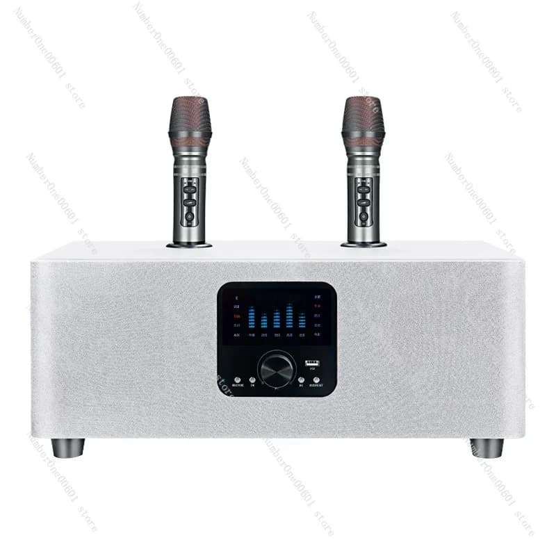 Rete Jukebox Home Ktv Audio Set Karaoke Artefatto Microfono per canto Macchina all-in-one