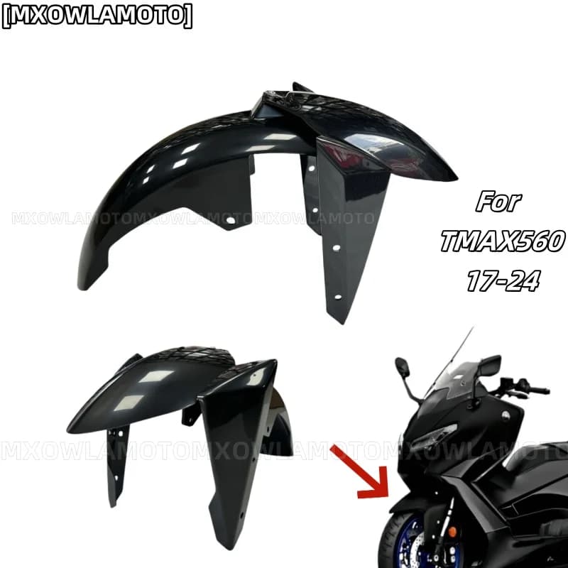 Per T-MAX530 TMAX 560 2017-2020 2021 202 2023 2024 Moto Parafango Anteriore Parafango Copertura Fango Splash Guard Cowl