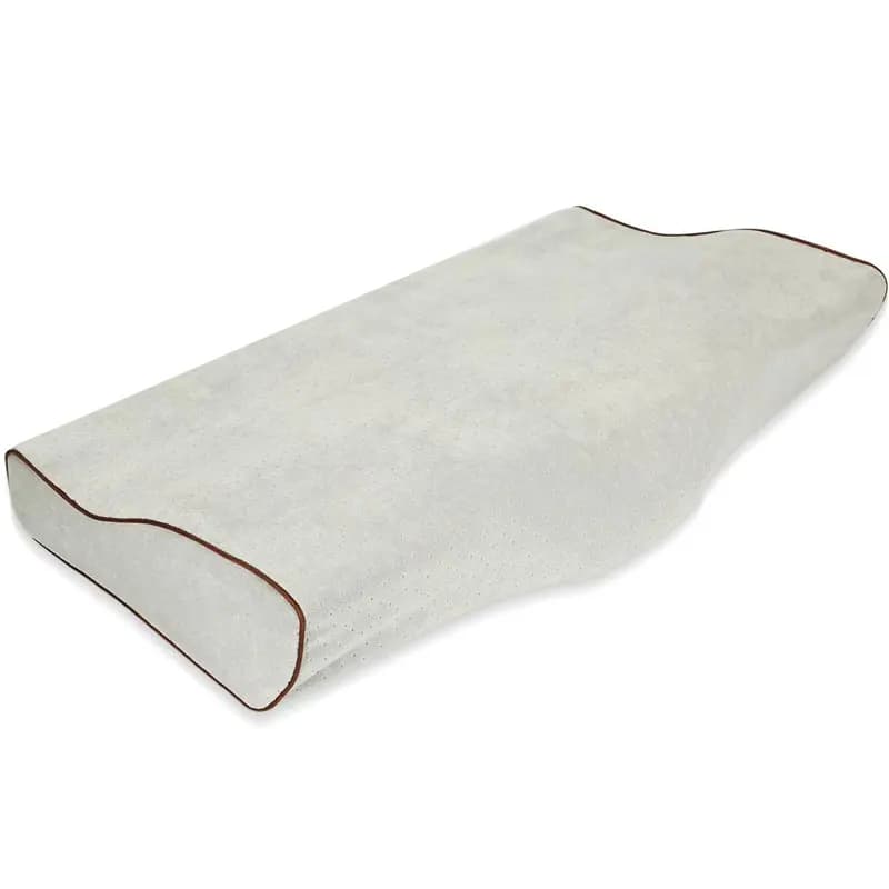 Cuscino per il collo del letto in Memory Foam a farfalla 50 x30cm per il sonno cuscino cervicale cuscino ergonomico con Design ortopedico sollievo dal dolore
