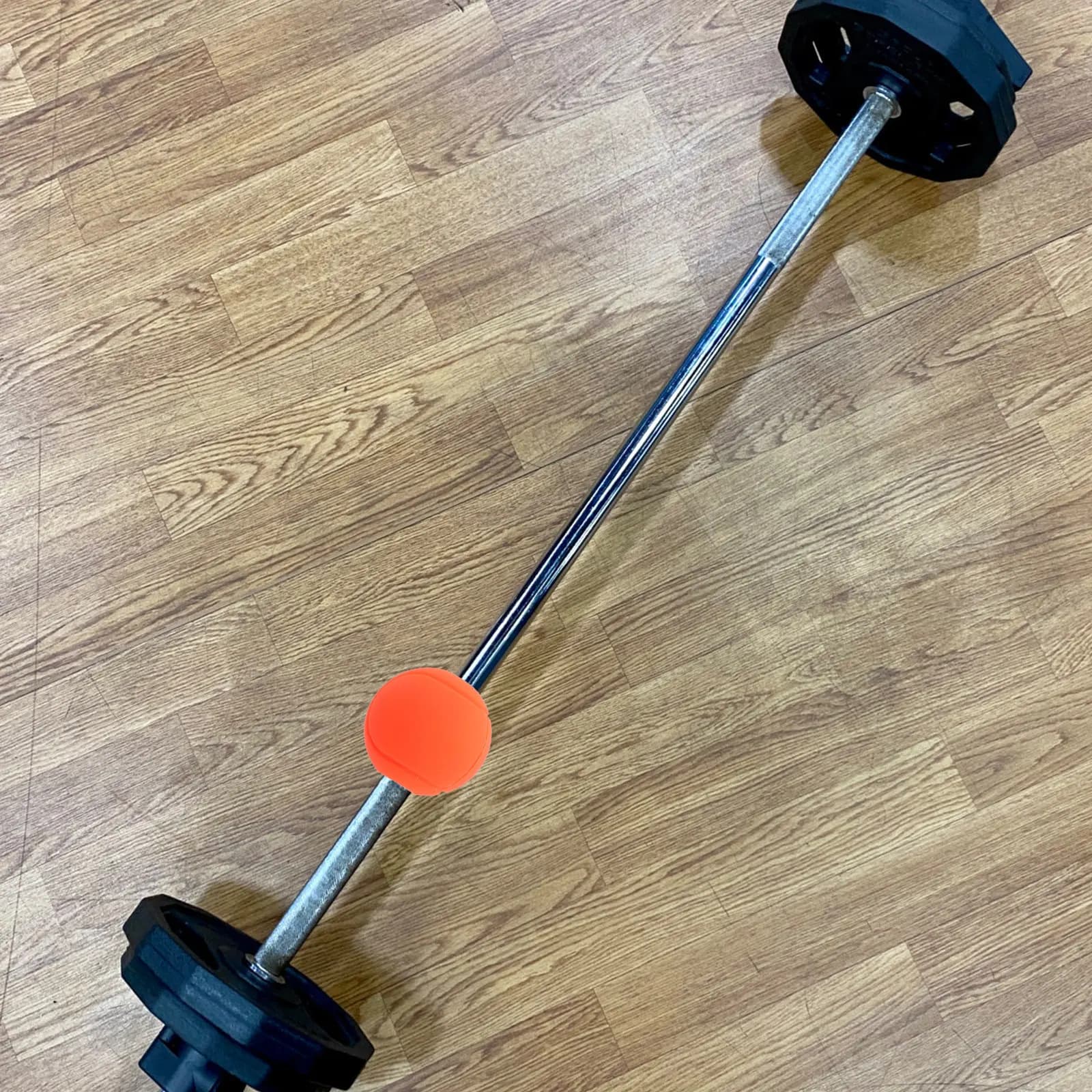 Silicone Dumbbell Handle Grips Spherical Design for Barbell Dumbbell Kettlebell Weightlifting Fitness Gym Training Non-Slip Grip