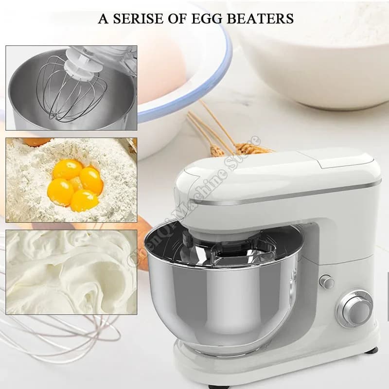 Multi-functional mixer for chef Small-family kneader Blender for integrated meat