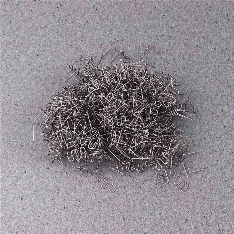 AC88-1500 Pz Bacchette per saldatura Macchina per la riparazione di punti metallici a caldo Saldatura di plastica Cucitrice a caldo Auto Paraurti Riparazione Graffette pre-onda 0,6 mm