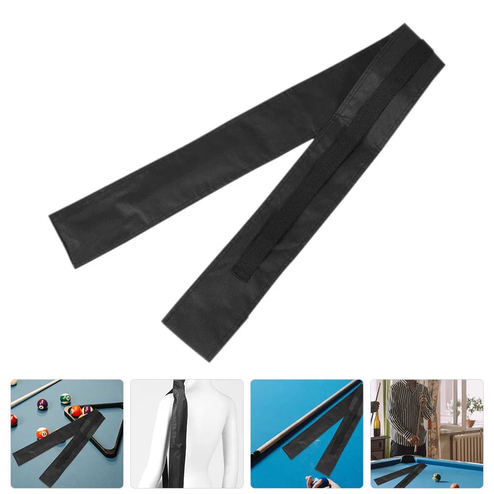 Borsa Porta Stecche da Biliardo Resistente, Organizer Portatile per Stecche e Accessori da Biliardo
