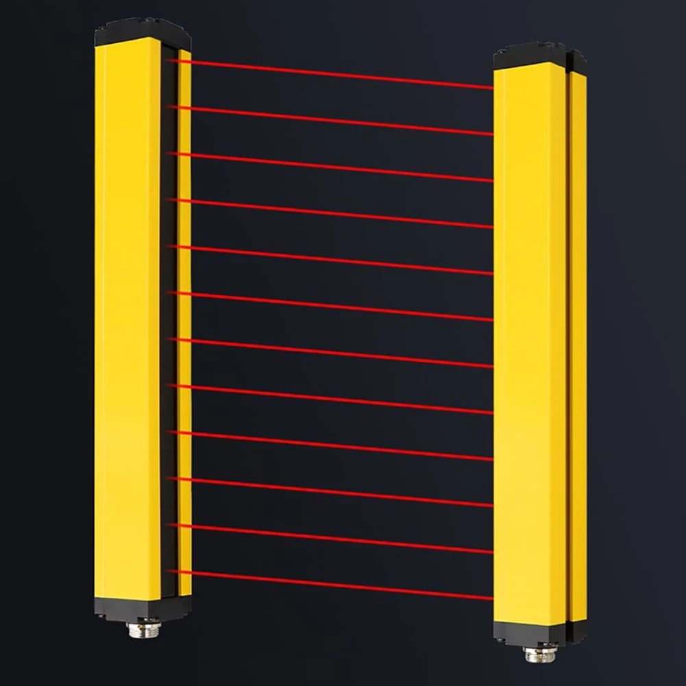 Effective Protection Height Forging Machine Tools Light Curtain Sensor Switch Security Device Anti Interference Ability