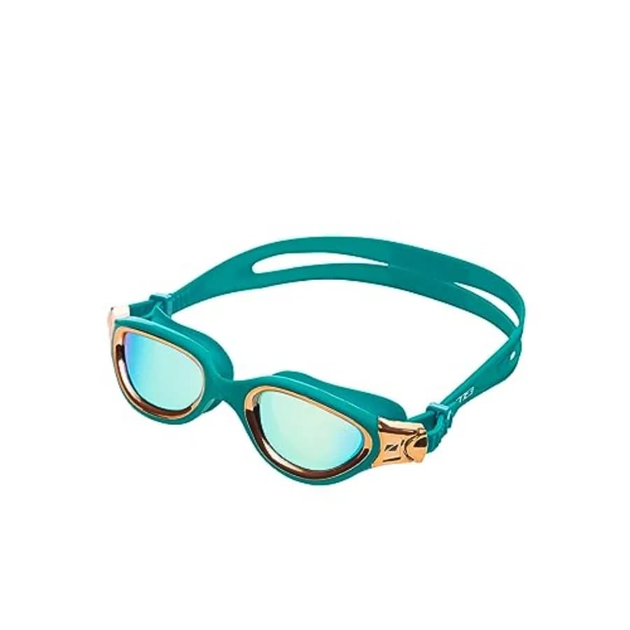 Occhialini da nuoto ZONE3 Venator-X con lenti LUCID antiappannamento, visione chiara, nessuna perdita d'acqua, comodi sia per nuoto in acque libere che in piscina