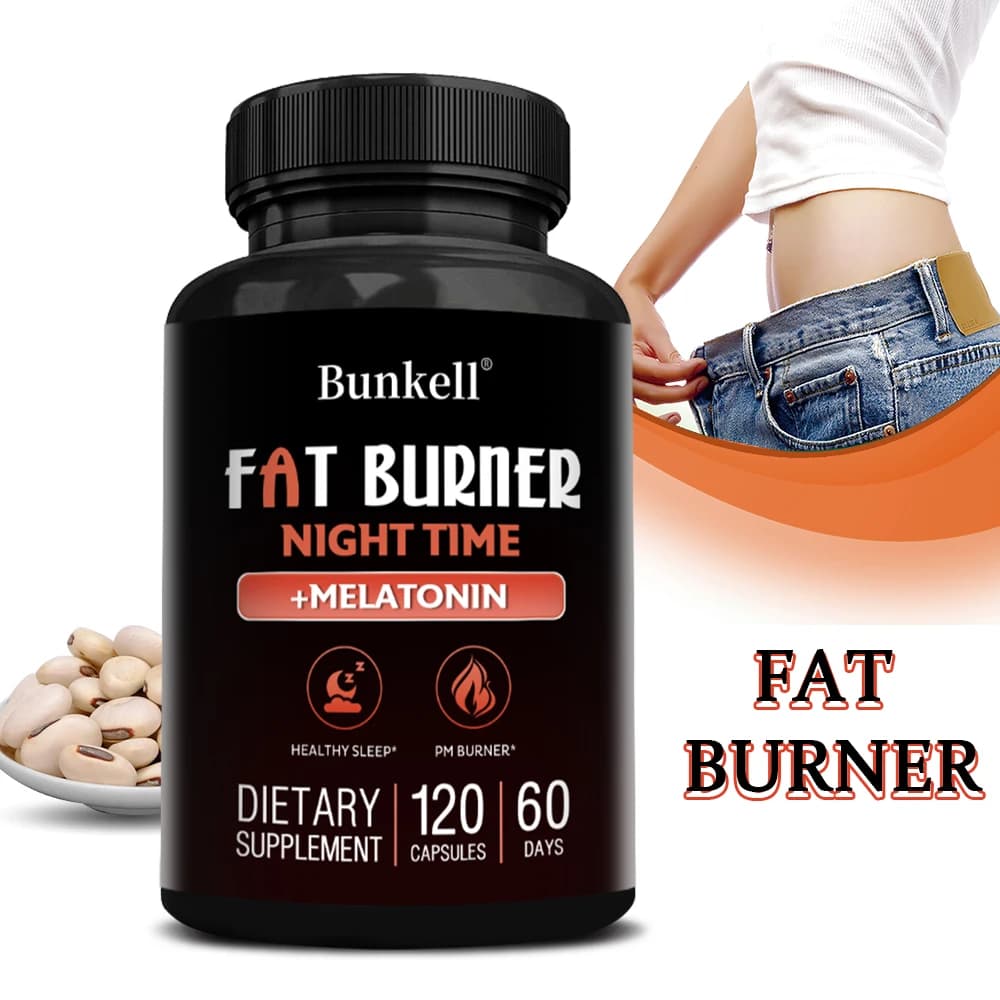 Brucia Grassi Night Integrator - Stimulates Night Metabolism, Appetite Control, Brucia Grassi During Sleep and Immunite Support