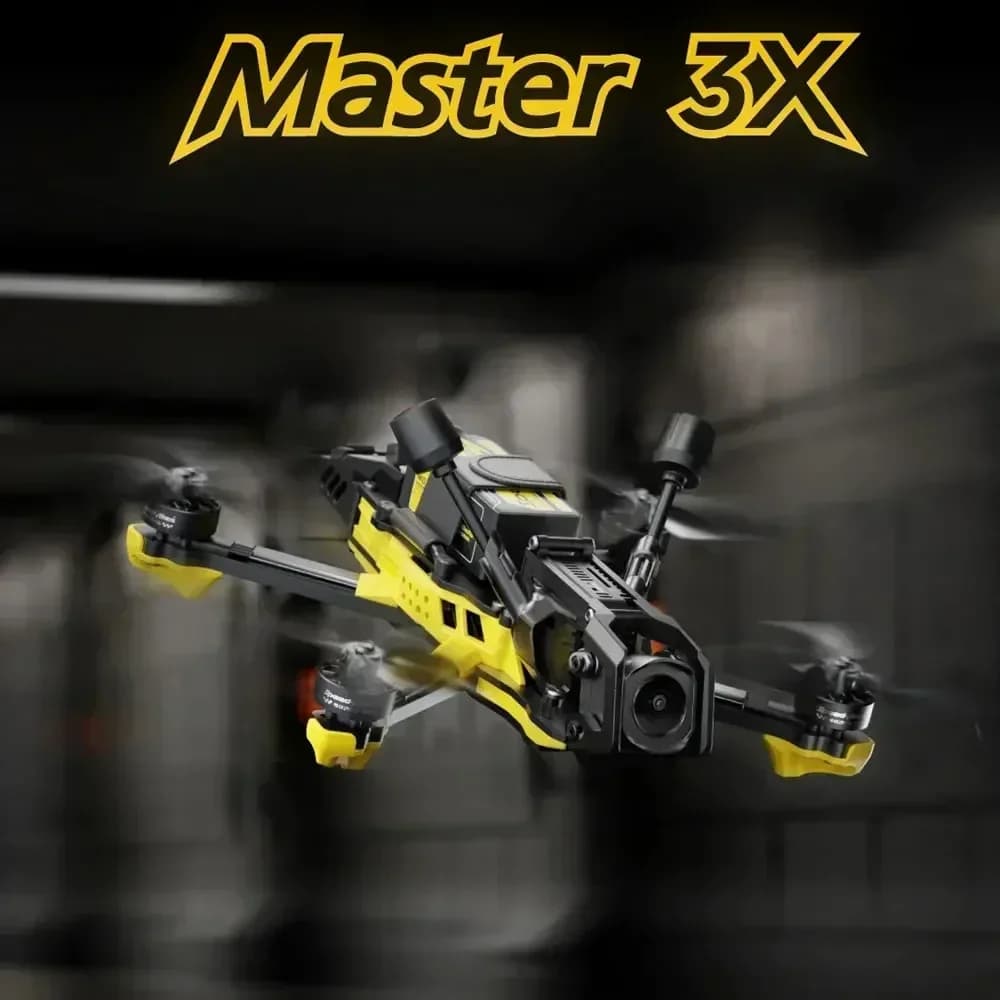 SpeedyBee Master 3X Drone da Corsa FPV Modulare - VTX Digitale HD O3/O4 Pro | Telaio Leggero e Resistente per RC Freestyle e da Corsa