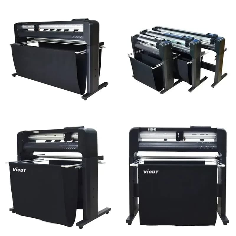 AP01 GR8000-140 Automatic Contour Vinyl Cutting Plotter for DTF Graph Window Tint Plotter Cutter 50.79 Inches